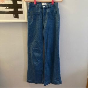 & other stories denim flare trouser Jean 27